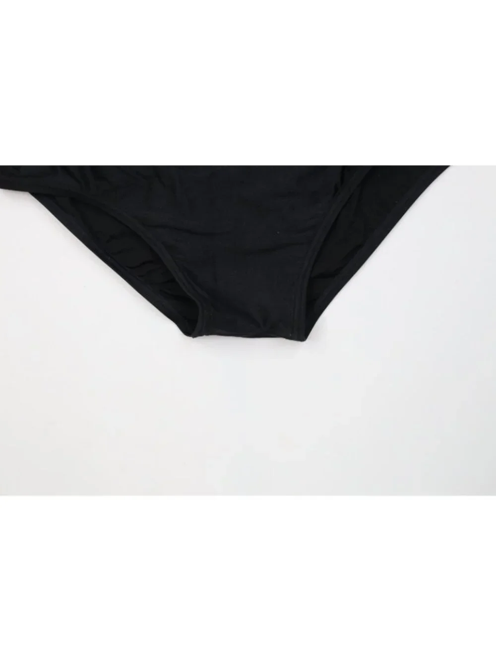 Vintage Speedo Mens 36 Pride Twink Compression Swimming Briefs Shorts Black